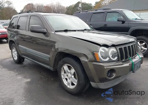 2006 Jeep Grand Cherokee Laredo из США, поврежденный, VIN 1J8GS48K46C326910
